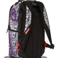 SPRAYGROUND® LUGGAGE BILLIONS IN THE BANK HARD SHELL CARRY-ON LUGGAGE