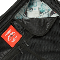 SPRAYGROUND® LUGGAGE BILLIONS IN THE BANK HARD SHELL CARRY-ON LUGGAGE