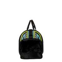 SPRAYGROUND® DUFFLE A.I. PATH TO THE FUTURE III DUFFLE - SANDFLOWER COLLAB (GLOW IN THE DARK)