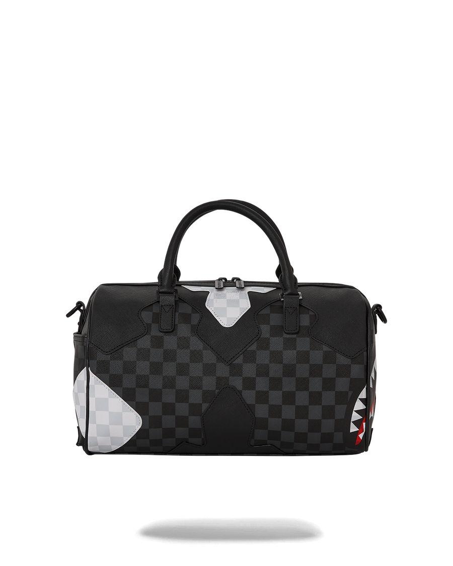 SPRAYGROUND® DUFFLE TRIPLE DECKER HEIR TO THE THRONE MINI DUFFLE