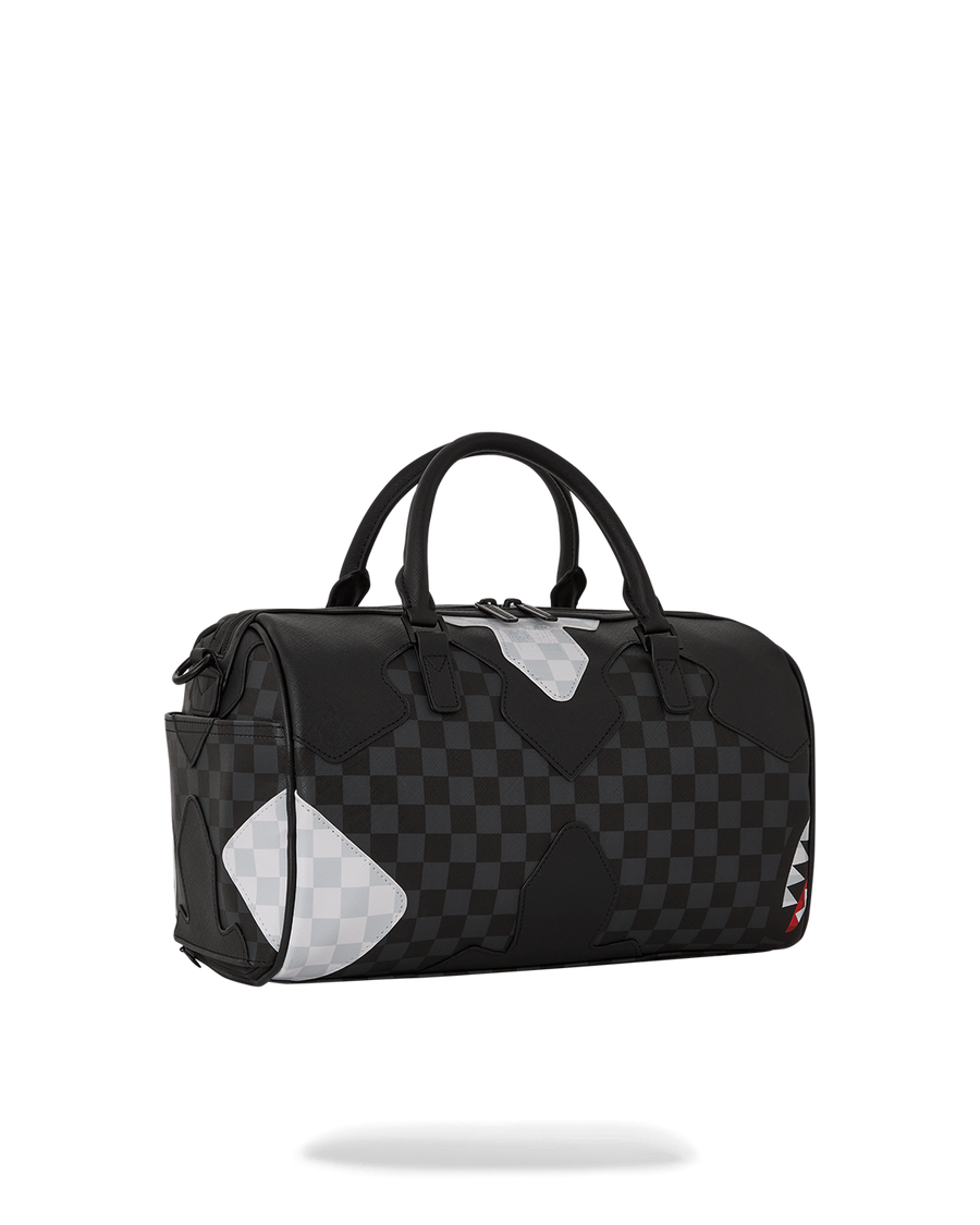 SPRAYGROUND® DUFFLE TRIPLE DECKER HEIR TO THE THRONE MINI DUFFLE