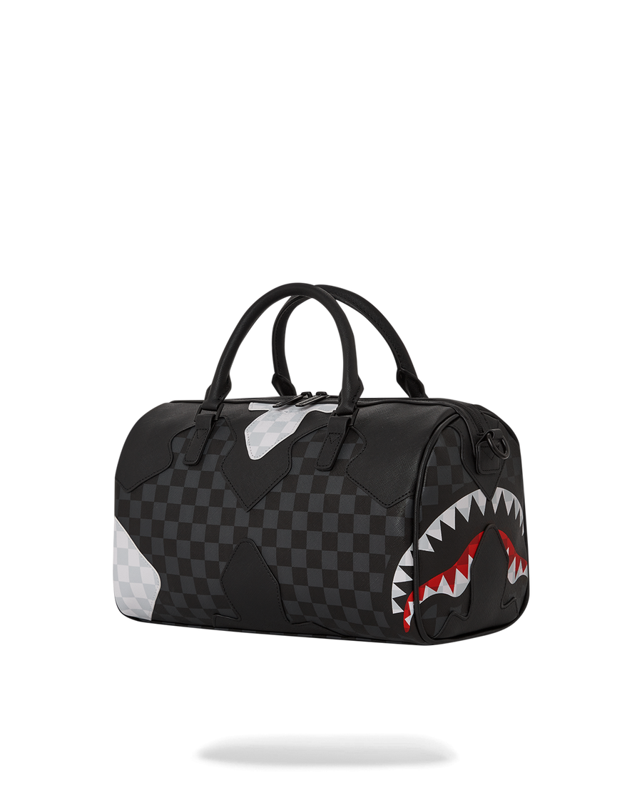 SPRAYGROUND® DUFFLE TRIPLE DECKER HEIR TO THE THRONE MINI DUFFLE