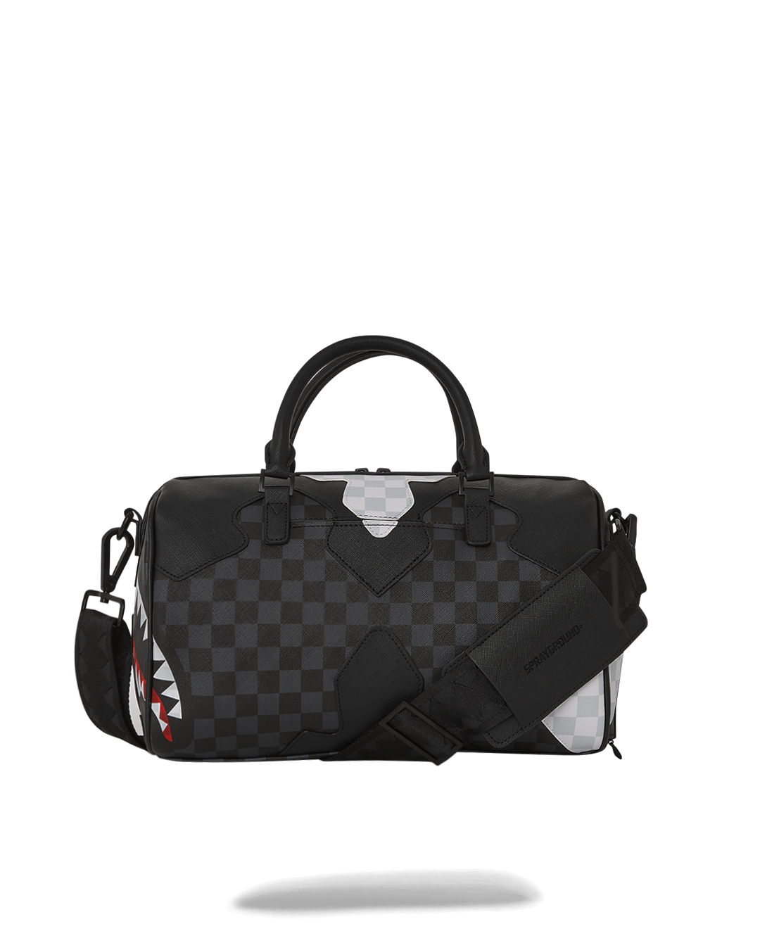 SPRAYGROUND® DUFFLE TRIPLE DECKER HEIR TO THE THRONE MINI DUFFLE