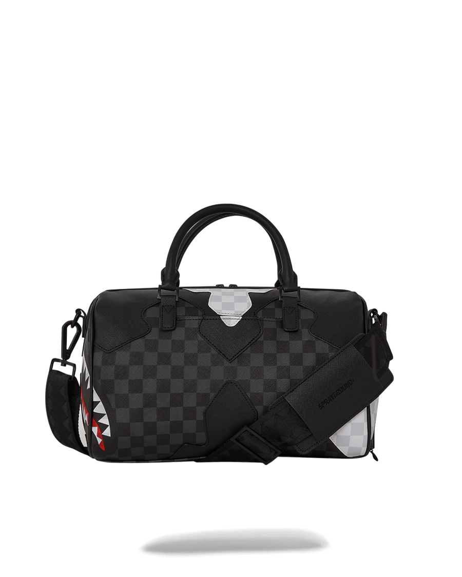 SPRAYGROUND® DUFFLE TRIPLE DECKER HEIR TO THE THRONE MINI DUFFLE