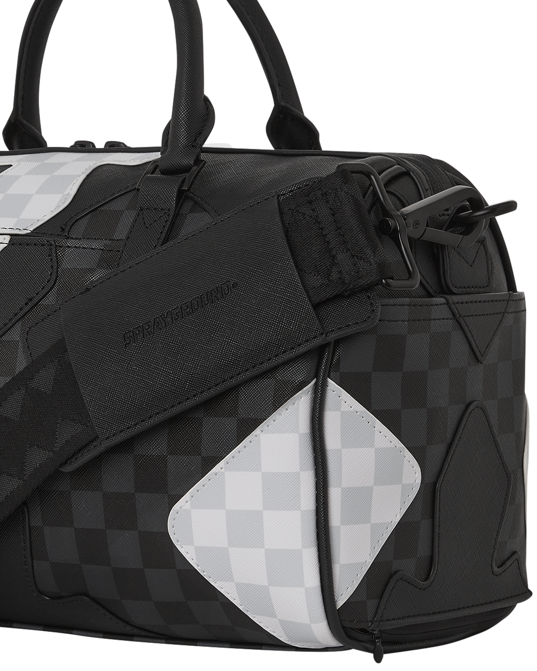 SPRAYGROUND® DUFFLE TRIPLE DECKER HEIR TO THE THRONE MINI DUFFLE