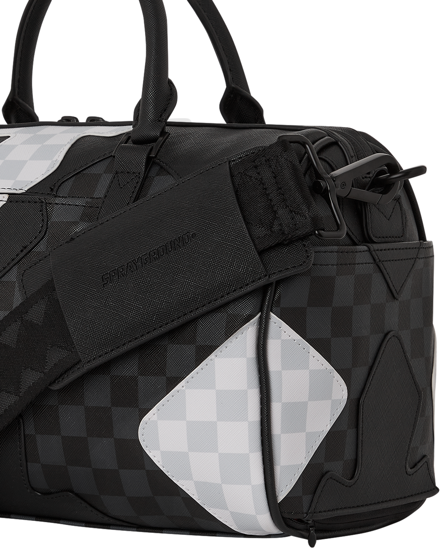 SPRAYGROUND® DUFFLE TRIPLE DECKER HEIR TO THE THRONE MINI DUFFLE