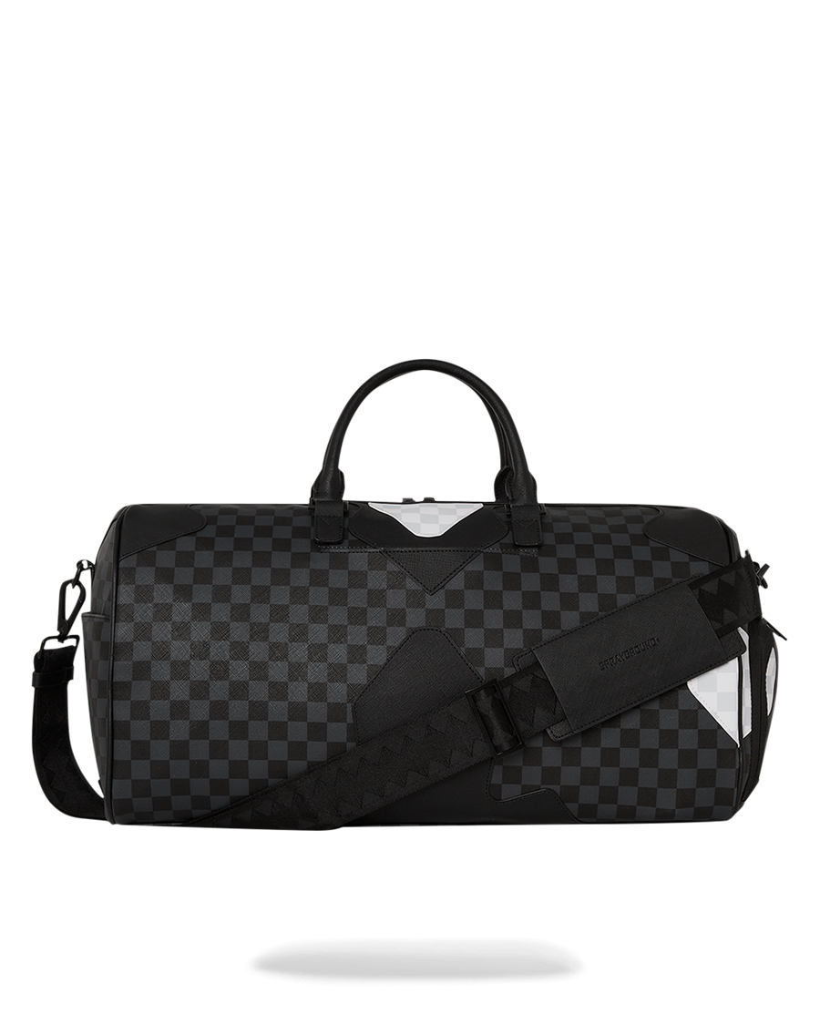 SPRAYGROUND® DUFFLE TRIPLE DECKER HEIR TO THE THRONE DUFFLE