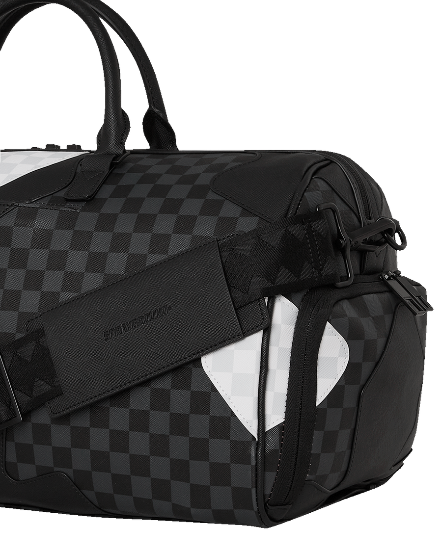 SPRAYGROUND® DUFFLE TRIPLE DECKER HEIR TO THE THRONE DUFFLE