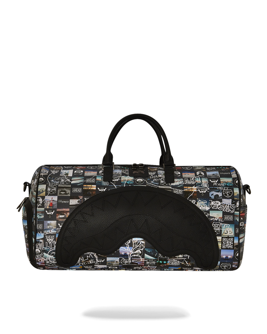 SPRAYGROUND® DUFFLE PORSCHE AHEAD COLLAB DUFFLE - LIMITED EDITION