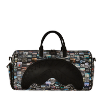 SPRAYGROUND® DUFFLE PORSCHE AHEAD COLLAB DUFFLE - LIMITED EDITION