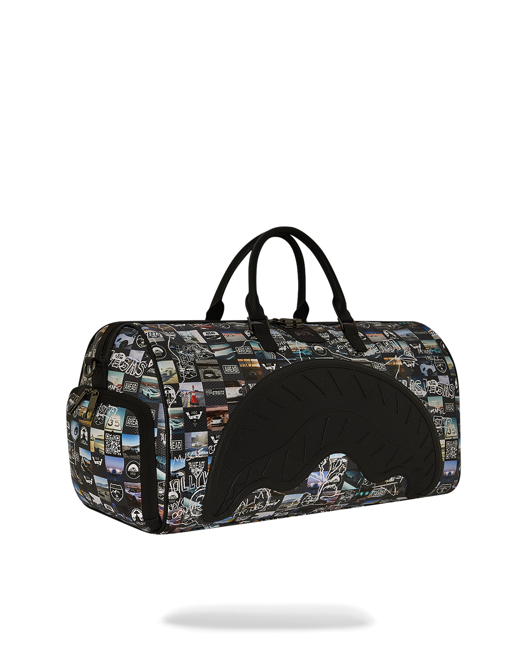 SPRAYGROUND® DUFFLE PORSCHE AHEAD COLLAB DUFFLE - LIMITED EDITION