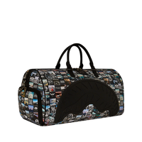 SPRAYGROUND® DUFFLE PORSCHE AHEAD COLLAB DUFFLE - LIMITED EDITION