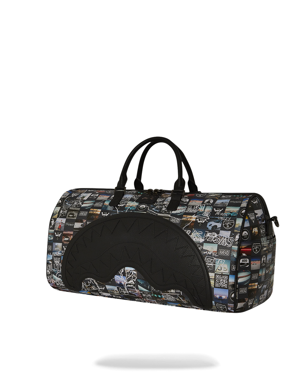 SPRAYGROUND® DUFFLE PORSCHE AHEAD COLLAB DUFFLE - LIMITED EDITION