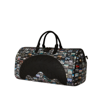 SPRAYGROUND® DUFFLE PORSCHE AHEAD COLLAB DUFFLE - LIMITED EDITION