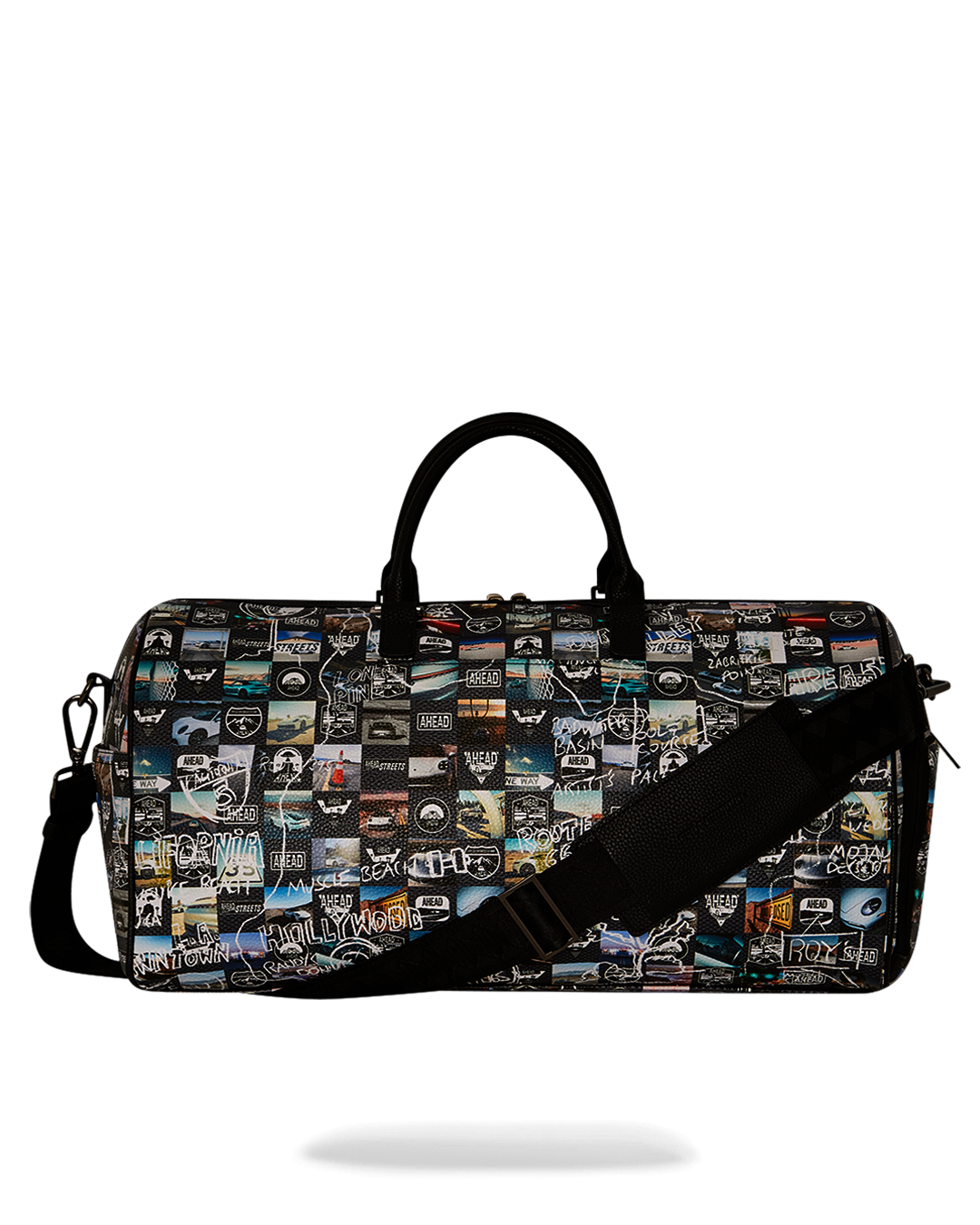 SPRAYGROUND® DUFFLE PORSCHE AHEAD COLLAB DUFFLE - LIMITED EDITION