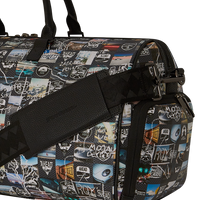 SPRAYGROUND® DUFFLE PORSCHE AHEAD COLLAB DUFFLE - LIMITED EDITION