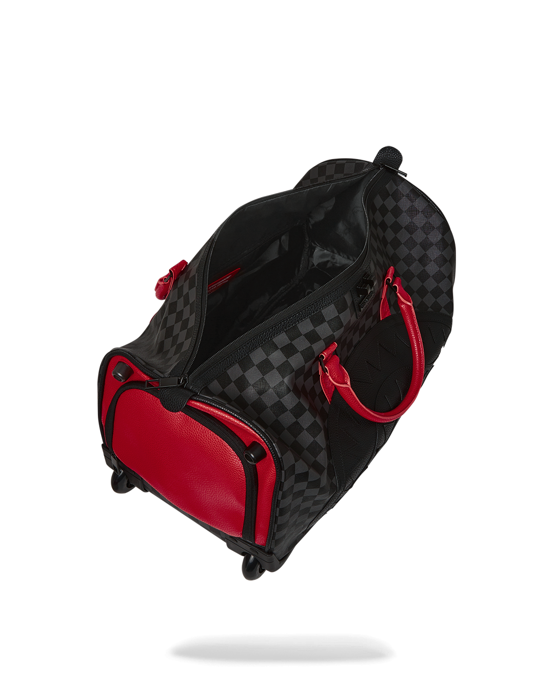 SPRAYGROUND® DUFFLE MONACO SHARK CLUB DUFFLE WHEELY