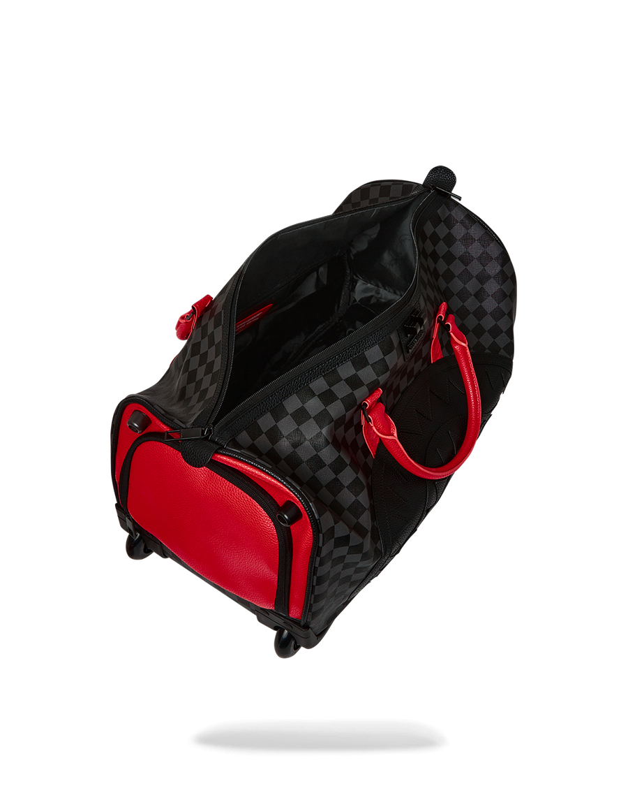 SPRAYGROUND® DUFFLE MONACO SHARK CLUB DUFFLE WHEELY