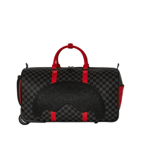 SPRAYGROUND® DUFFLE MONACO SHARK CLUB DUFFLE WHEELY