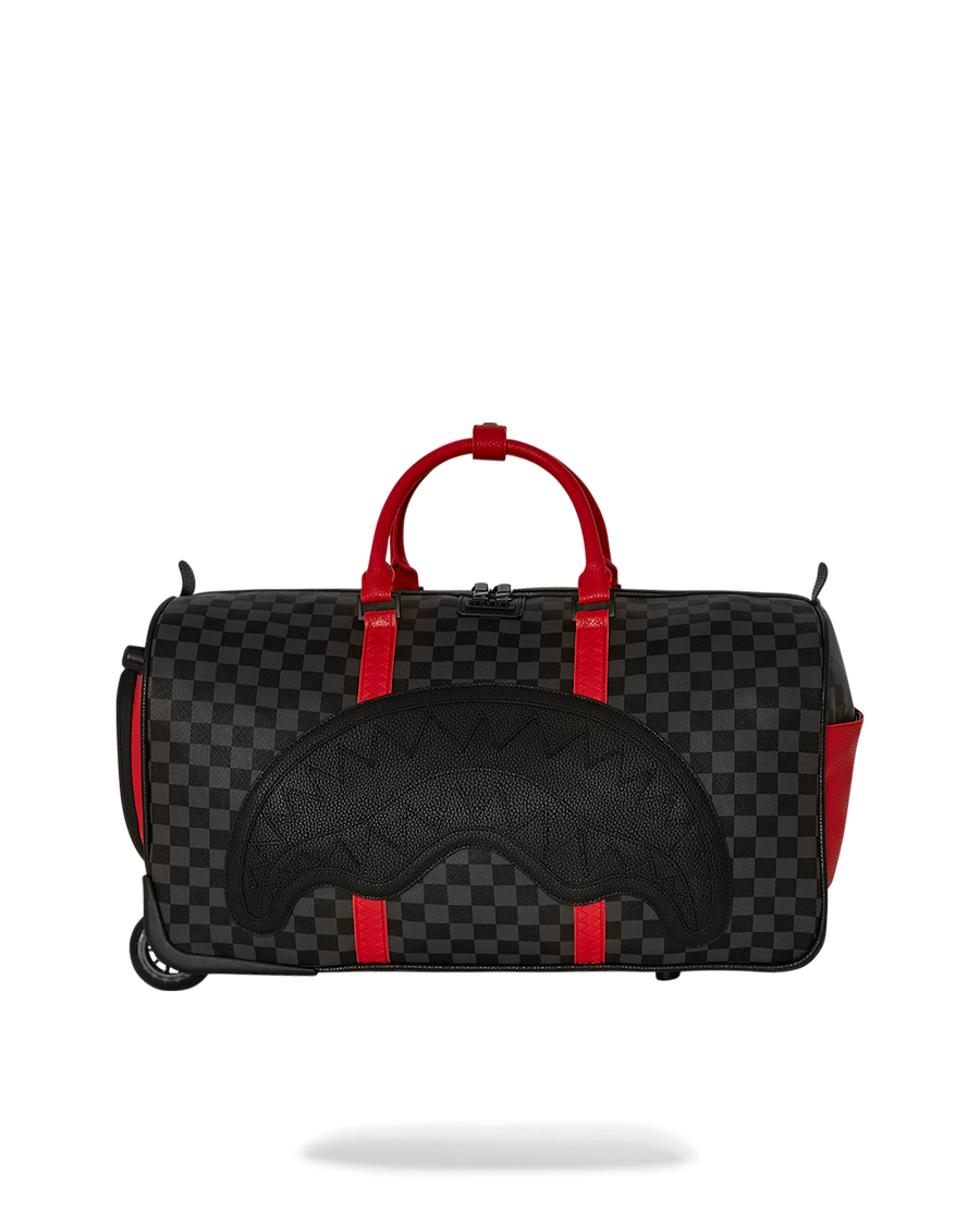 SPRAYGROUND® DUFFLE MONACO SHARK CLUB DUFFLE WHEELY