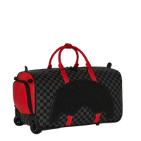 SPRAYGROUND® DUFFLE MONACO SHARK CLUB DUFFLE WHEELY