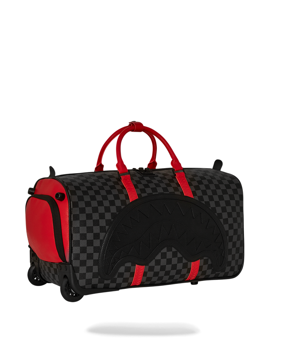 SPRAYGROUND® DUFFLE MONACO SHARK CLUB DUFFLE WHEELY