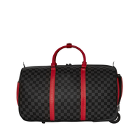 SPRAYGROUND® DUFFLE MONACO SHARK CLUB DUFFLE WHEELY