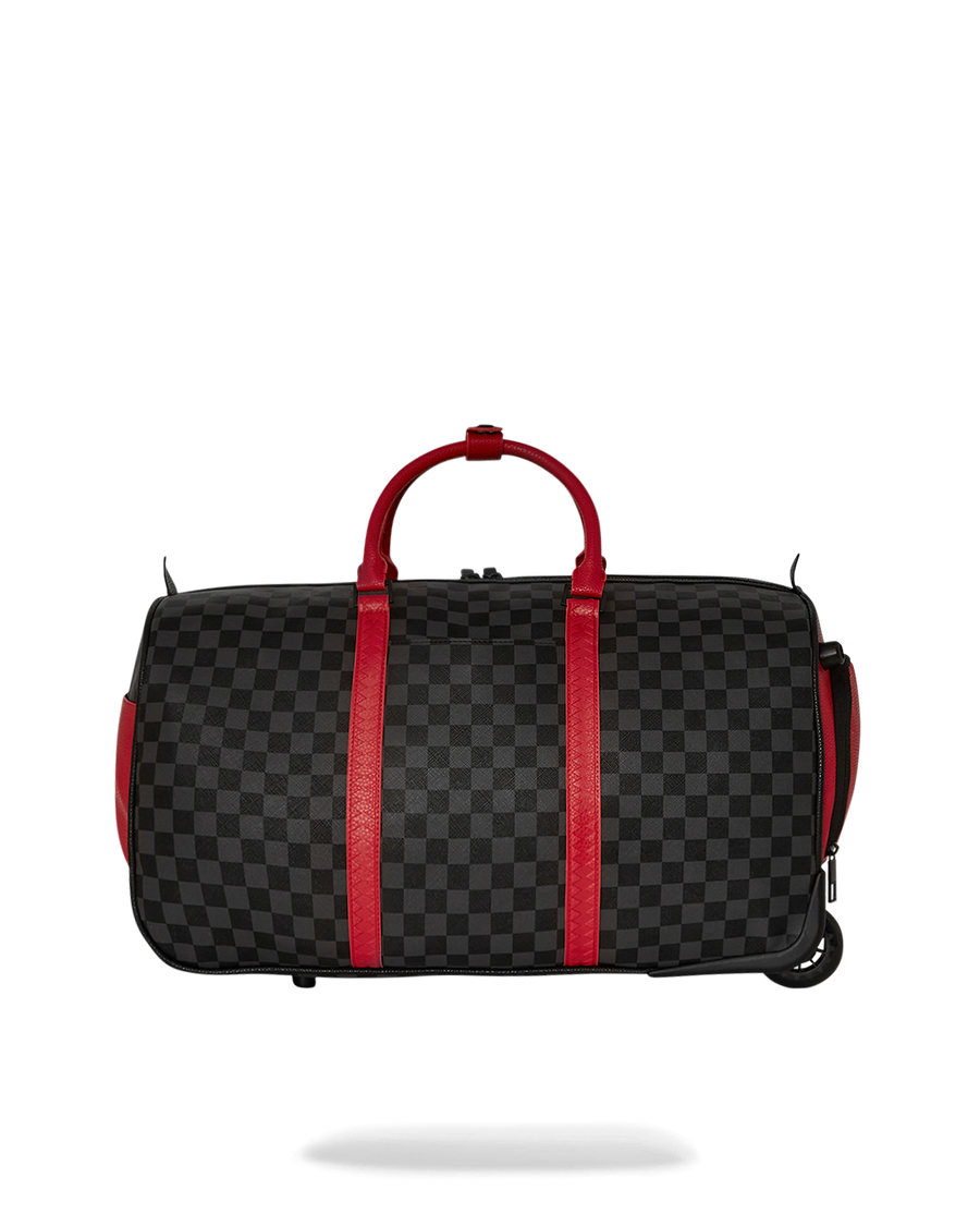 SPRAYGROUND® DUFFLE MONACO SHARK CLUB DUFFLE WHEELY