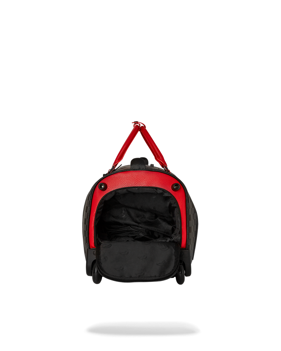 SPRAYGROUND® DUFFLE MONACO SHARK CLUB DUFFLE WHEELY