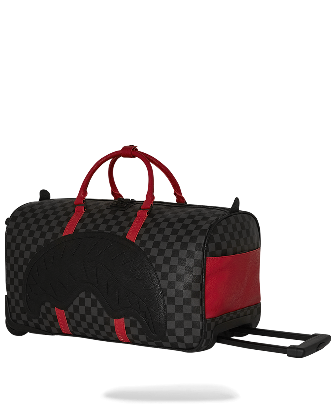 SPRAYGROUND® DUFFLE MONACO SHARK CLUB DUFFLE WHEELY