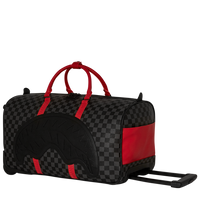 SPRAYGROUND® DUFFLE MONACO SHARK CLUB DUFFLE WHEELY