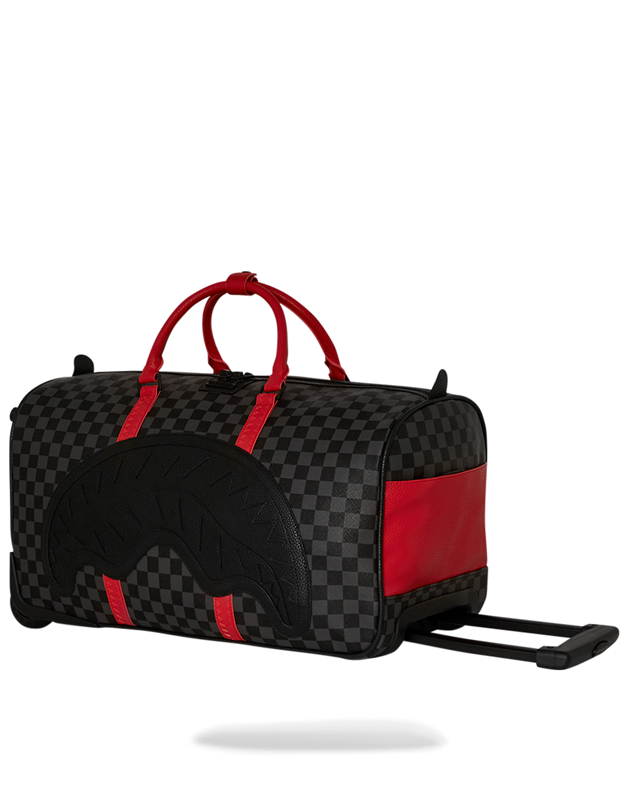 SPRAYGROUND® DUFFLE MONACO SHARK CLUB DUFFLE WHEELY