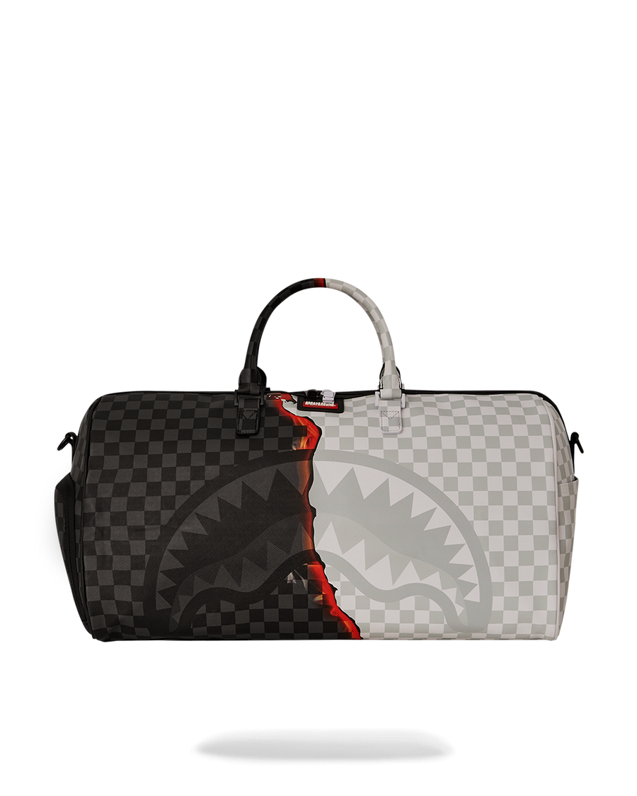 SPRAYGROUND® DUFFLE RING OF FIRE LARGE DUFFLE