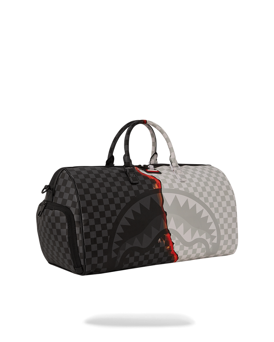 SPRAYGROUND® DUFFLE RING OF FIRE LARGE DUFFLE