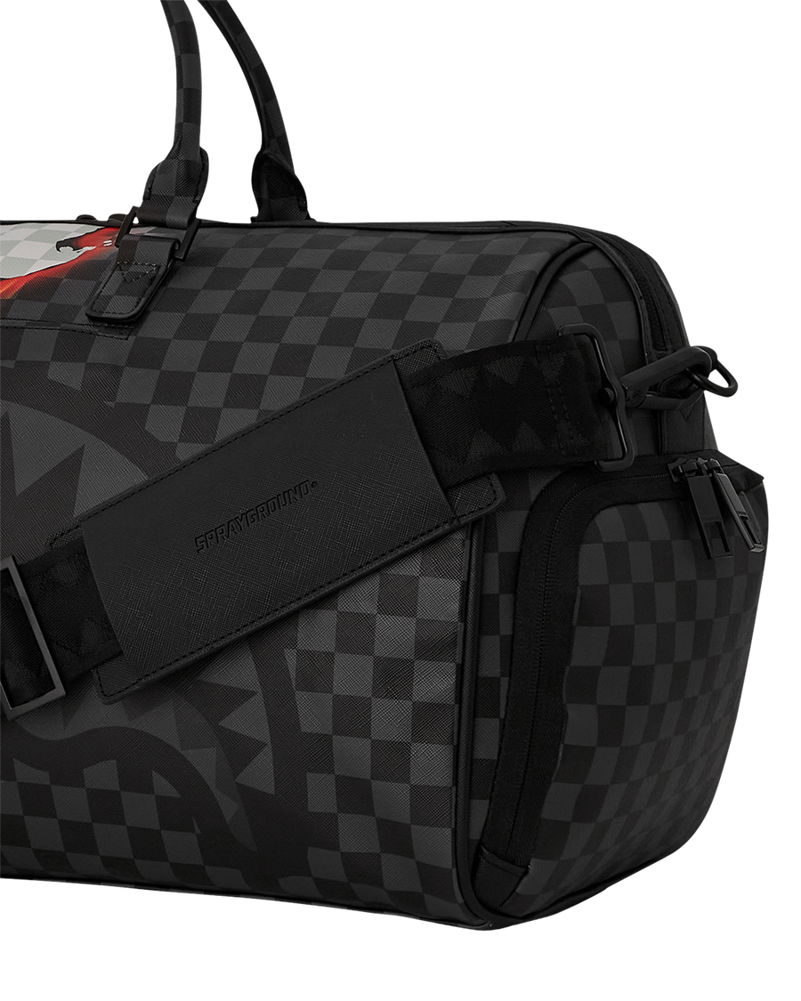 SPRAYGROUND® DUFFLE RING OF FIRE LARGE DUFFLE