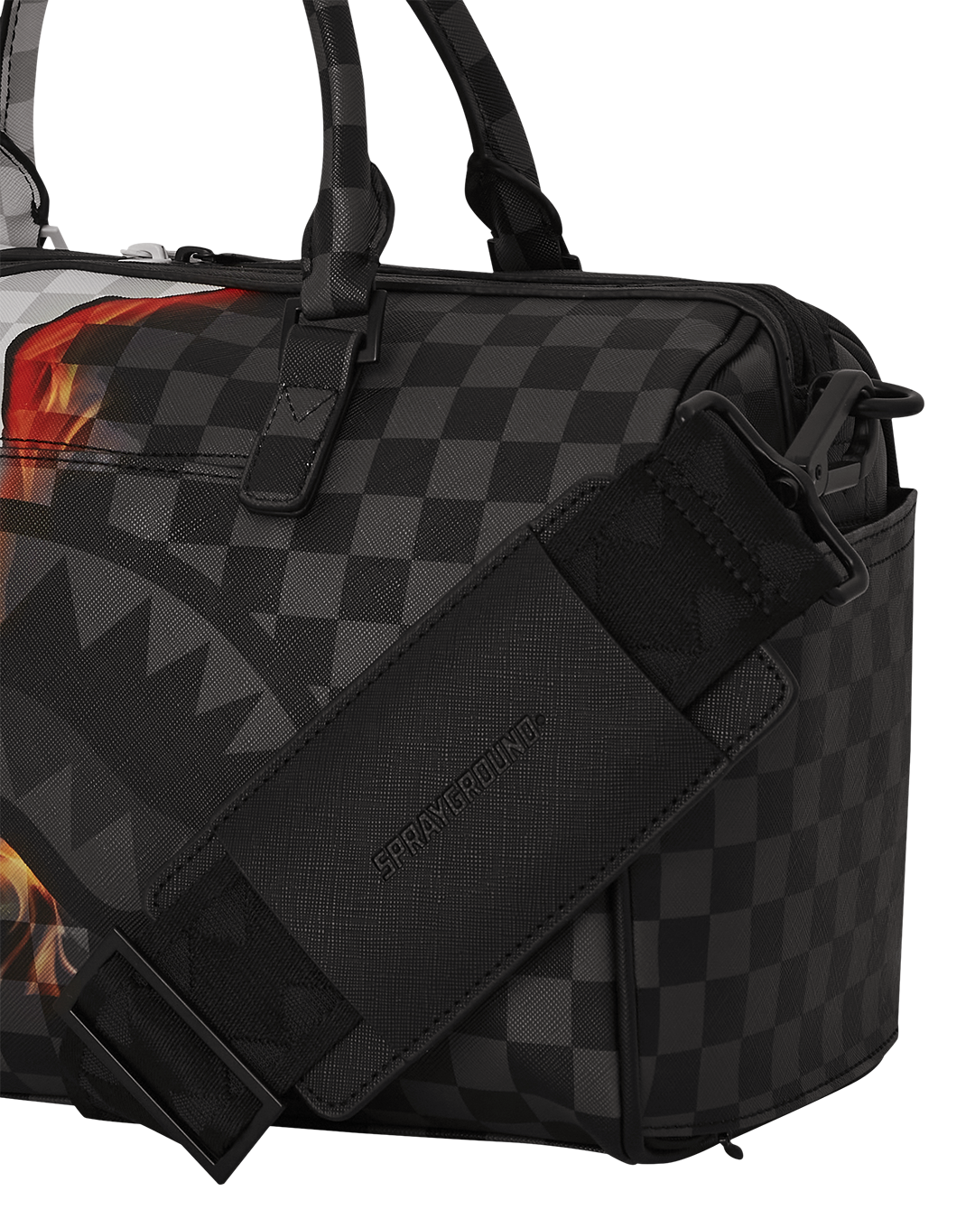 SPRAYGROUND® DUFFLE RING OF FIRE MINI DUFFLE