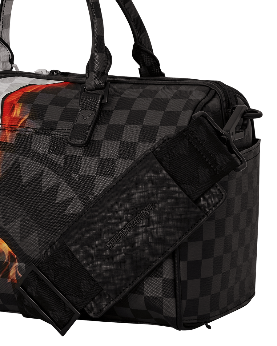 SPRAYGROUND® DUFFLE RING OF FIRE MINI DUFFLE