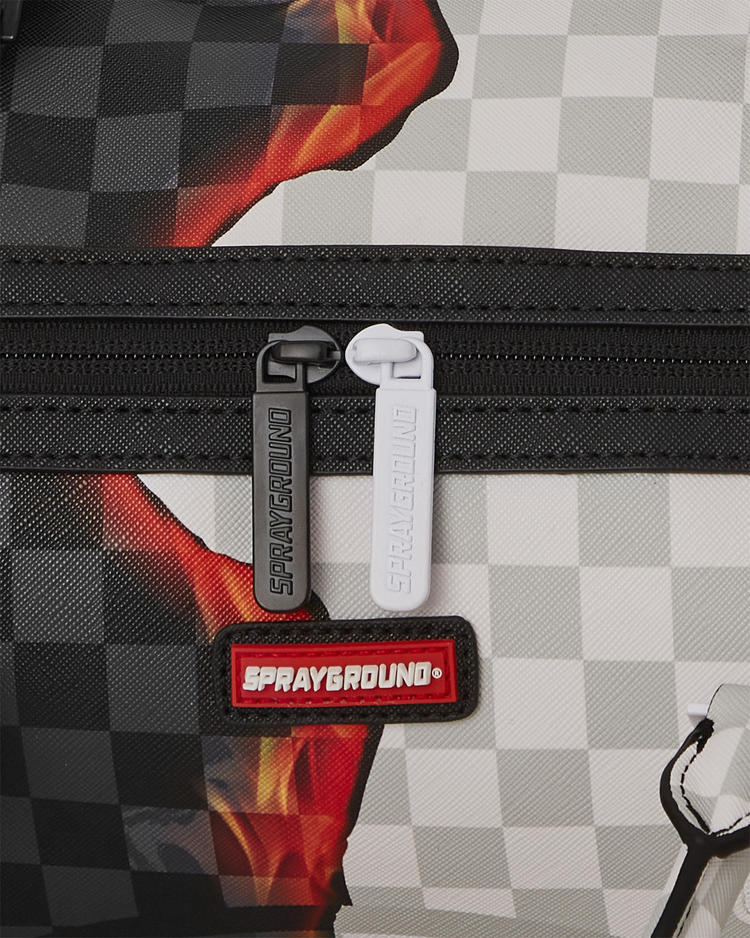 SPRAYGROUND® DUFFLE RING OF FIRE MINI DUFFLE