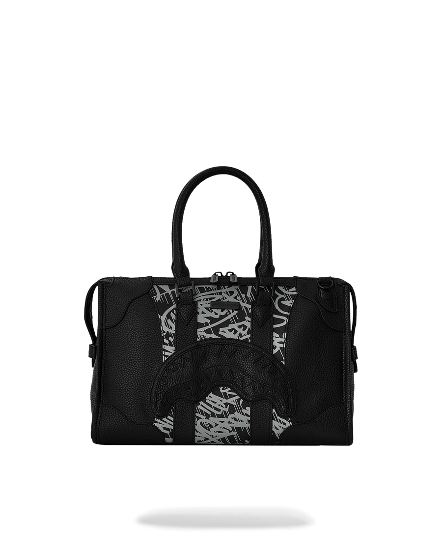 MIDNIGHT RACEWAY GRAFFITI PYRAMID MINI DUFFLE