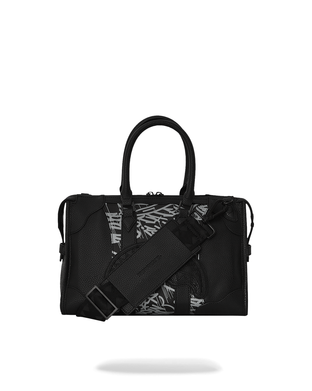 MIDNIGHT RACEWAY GRAFFITI PYRAMID MINI DUFFLE