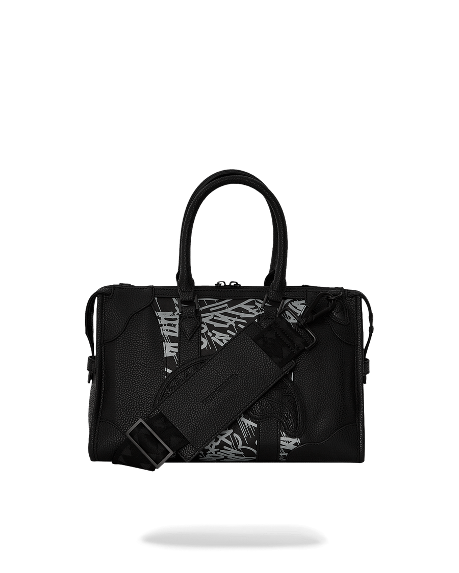 MIDNIGHT RACEWAY GRAFFITI PYRAMID MINI DUFFLE