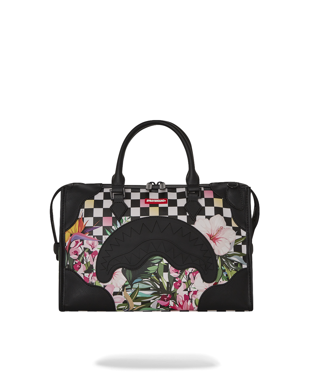 SPRAYGROUND® DUFFLE RODEO DRIVE PYRAMID MINI DUFFLE