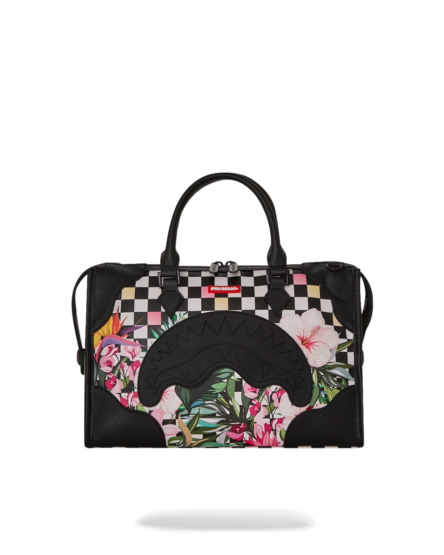 SPRAYGROUND® DUFFLE RODEO DRIVE PYRAMID MINI DUFFLE