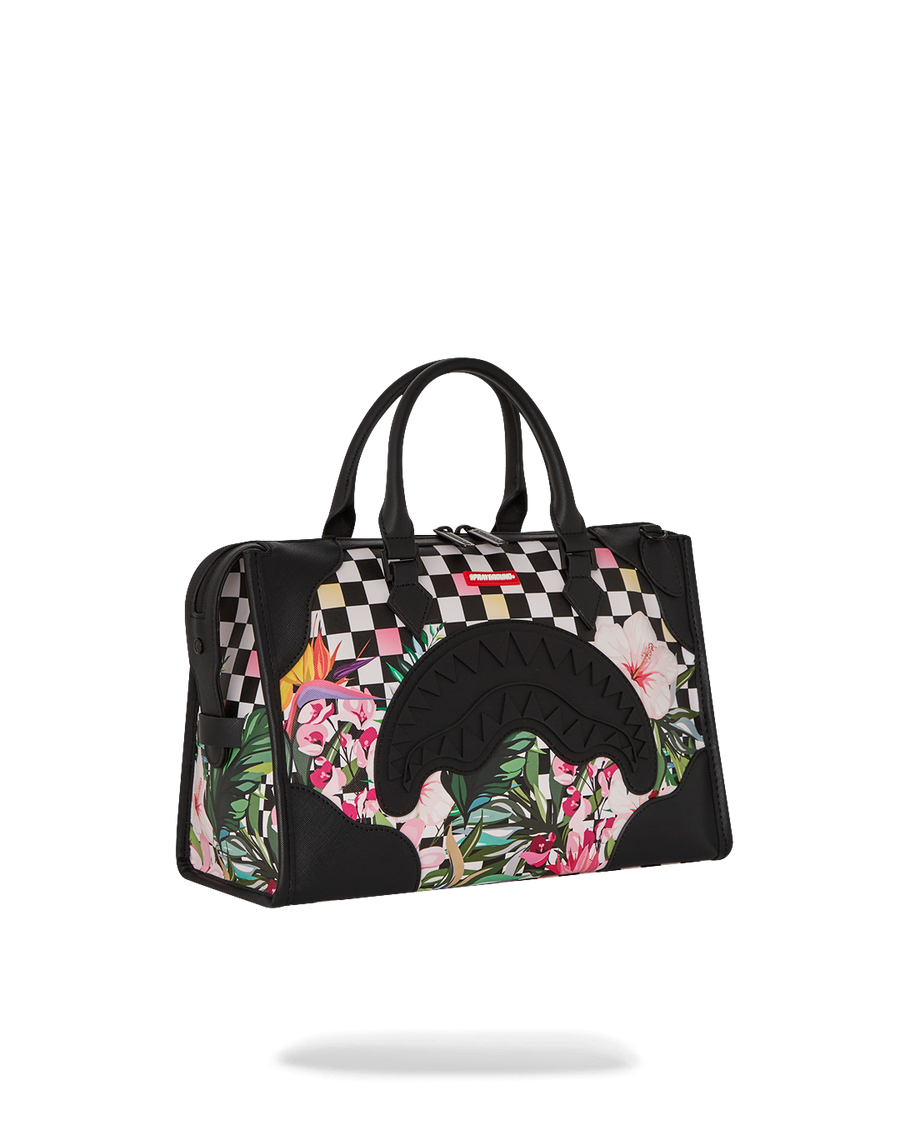 SPRAYGROUND® DUFFLE RODEO DRIVE PYRAMID MINI DUFFLE