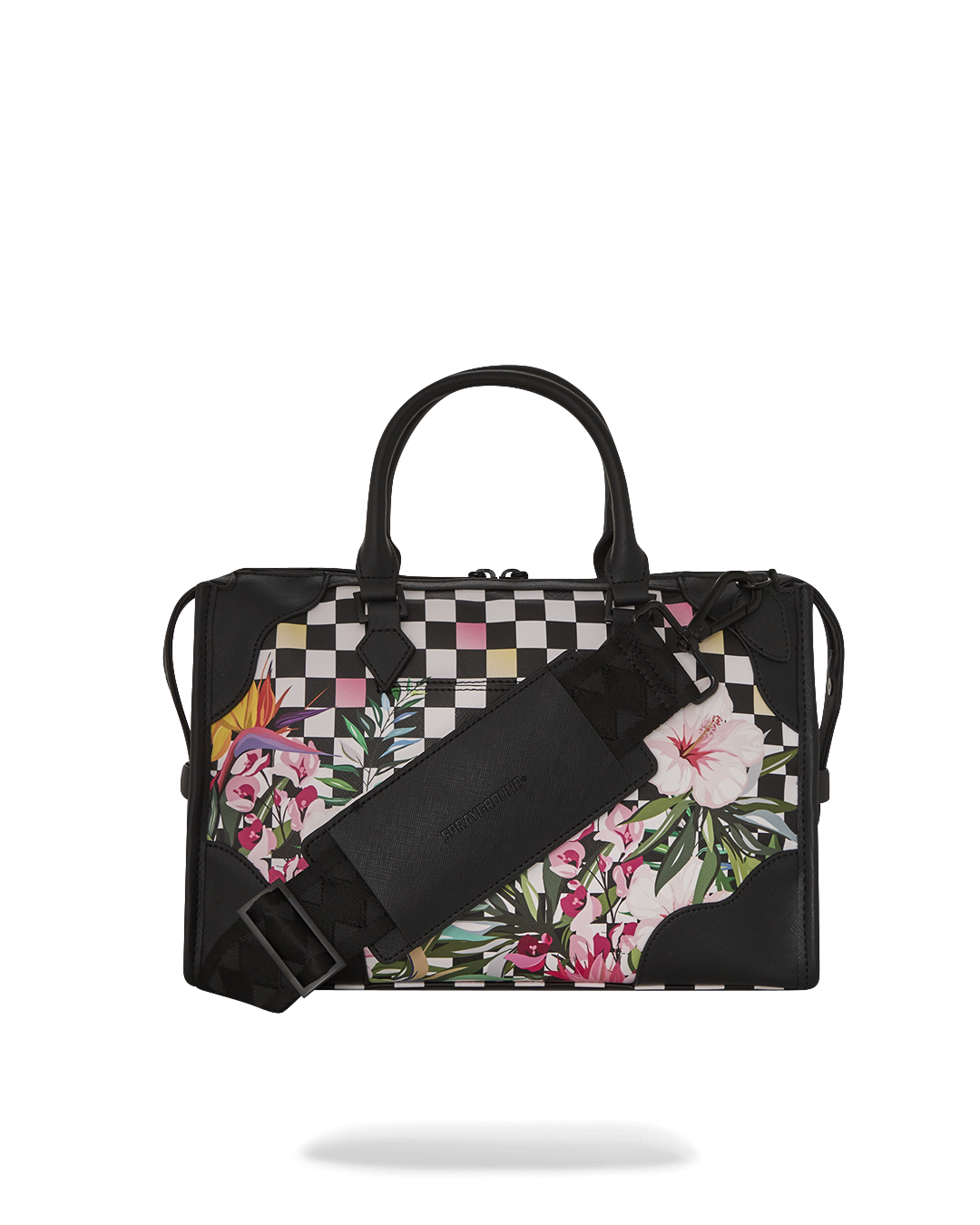 SPRAYGROUND® DUFFLE RODEO DRIVE PYRAMID MINI DUFFLE