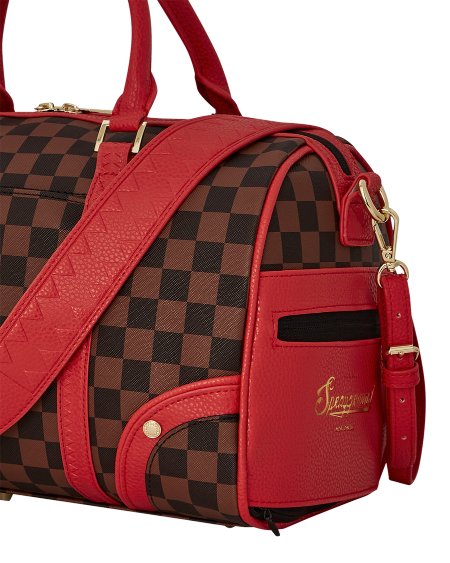 SPRAYGROUND® DUFFLE TAKEOVER THE THRONE MINI DUFFLE