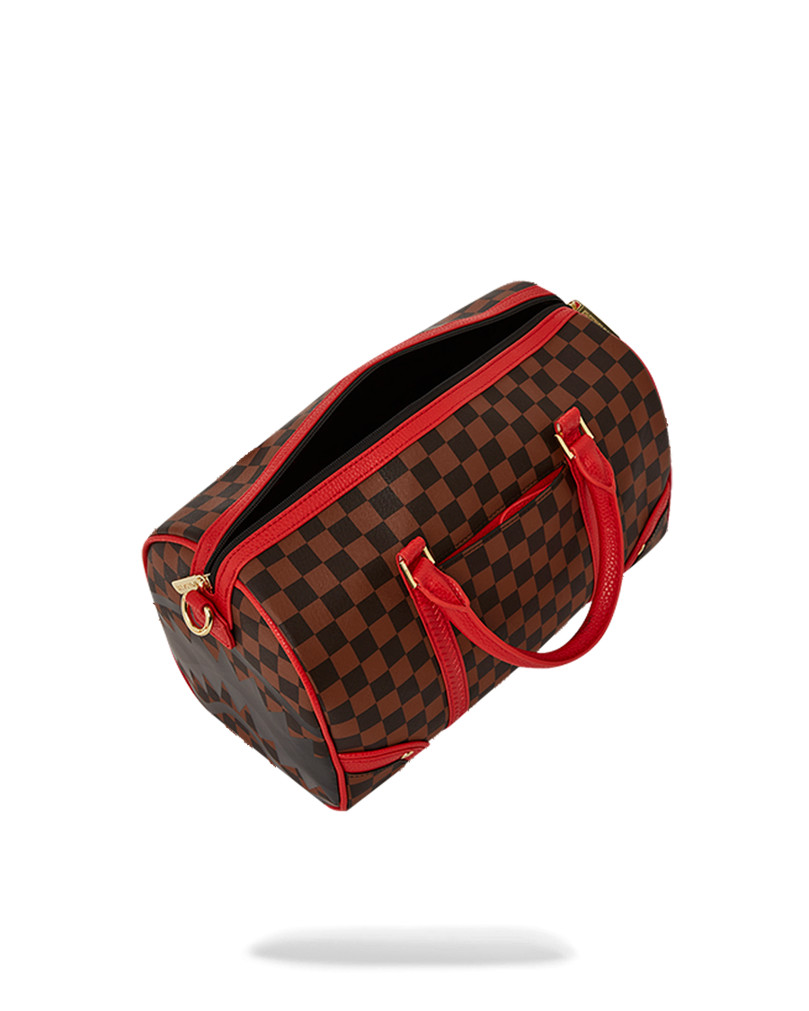 SPRAYGROUND® DUFFLE TAKEOVER THE THRONE MINI DUFFLE