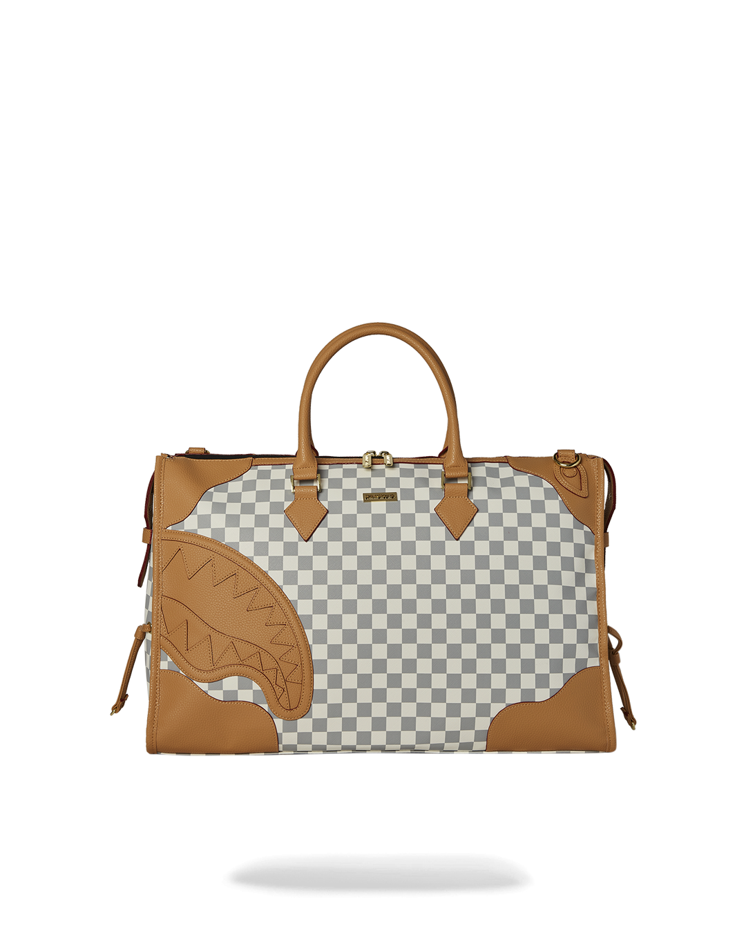 SPRAYGROUND® DUFFLE HENNY LATTE PYRAMID DUFFLE