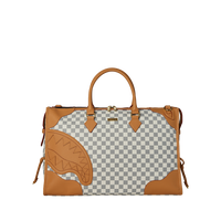 SPRAYGROUND® DUFFLE HENNY LATTE PYRAMID DUFFLE