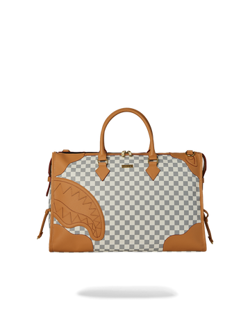 SPRAYGROUND® DUFFLE HENNY LATTE PYRAMID DUFFLE